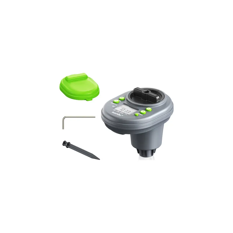 4-zone digital DC irrigation controller